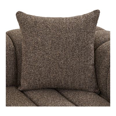 House Nordic Aurora loungesoffa Brun 104/160x293x68 cm