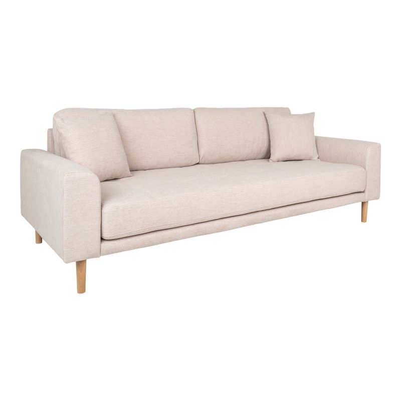 House Nordic Lido 3-sits soffa Sand
