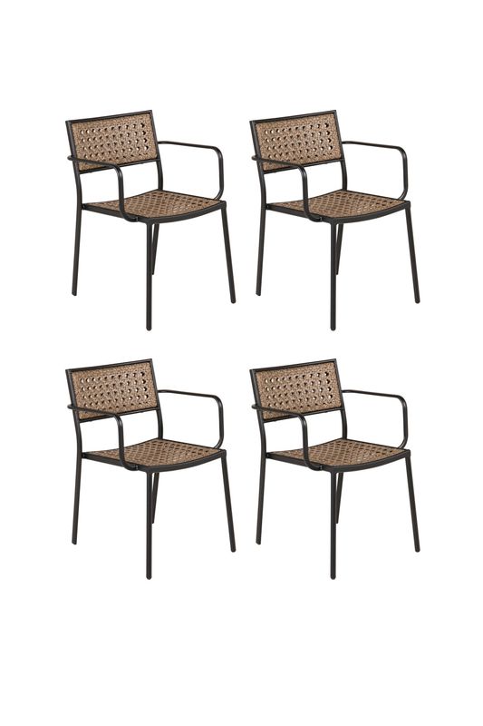 Venture Home Paola Matstol 4-pack