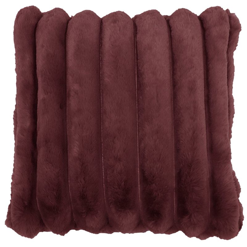Redlunds Brooklyn Kuddfodral Vinröd 50x50 cm