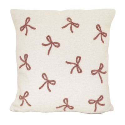 Redlunds Ribbon Kuddfodral Rosa 45x45 cm