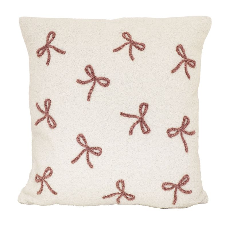 Redlunds Ribbon Kuddfodral Rosa 45x45 cm