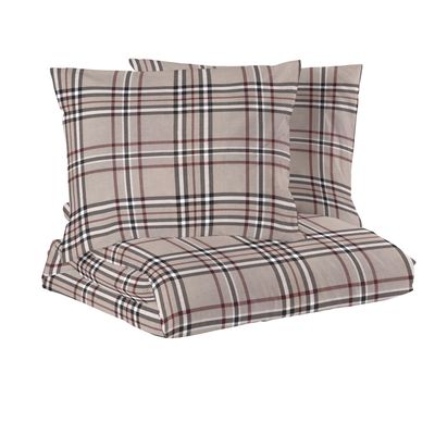 Redlunds Cervinia Påslakanset Linne 220x210 cm