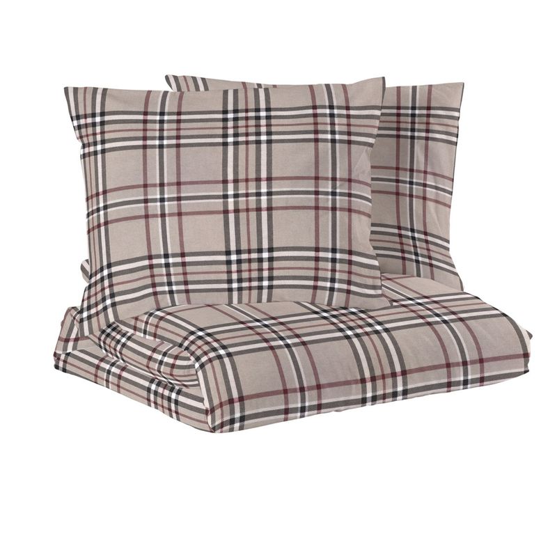Redlunds Cervinia Påslakanset Linne 220x210 cm