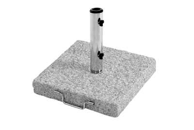 Brafab Mito Parasollfot 30 kg Ljus Granit