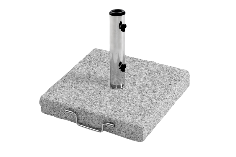 Brafab Mito Parasollfot 30 kg Ljus Granit