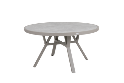 Brafab Samvaro Matbord 140 cm Khaki/Sand