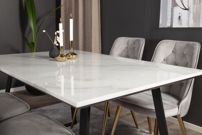 Venture Home Estelle Rektangulär Matgrupp