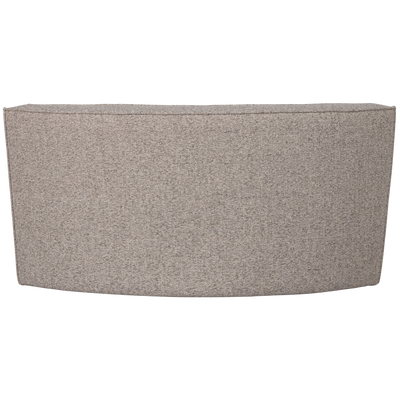 WOOOD Europa 2-Sits Matbänk i Sand Melange