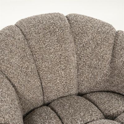 Eleonora Fåtölj Tina - Taupe Flou