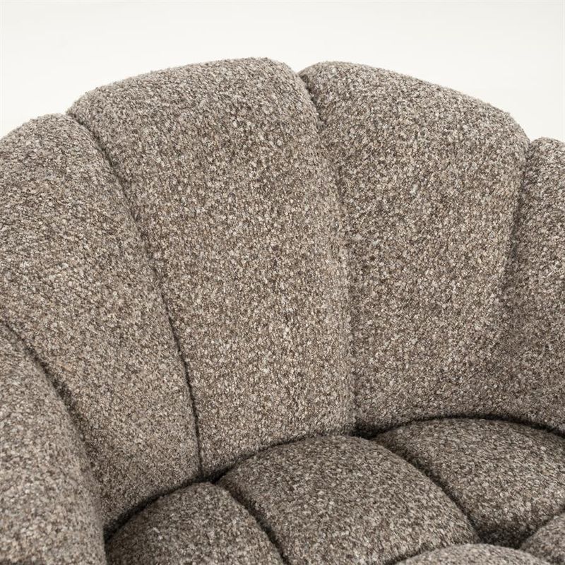 Eleonora Fåtölj Tina - Taupe Flou