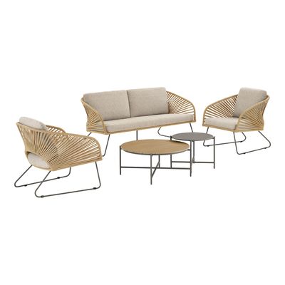 House Nordic Novella Loungeset Beige