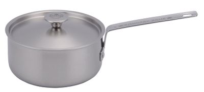 Ronneby Bruk – INOX Rostfri Kastrull 20 cm 2,5 liter, 3-Ply Konstruktion