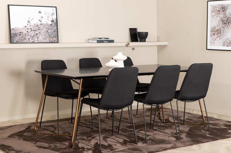 Venture Home Petra, Muce Rektangulär Matgrupp