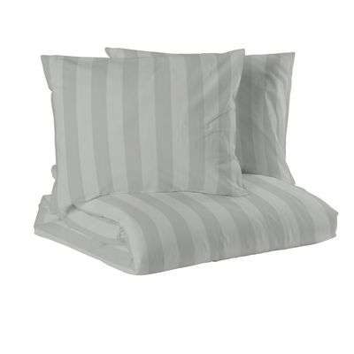 Redlunds Mirage Påslakanset Kingsize Ljusgrå 220x210 cm