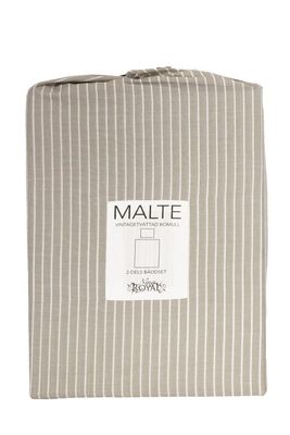 Redlunds Malte Påslakanset Beige 150x210 50x60 cm