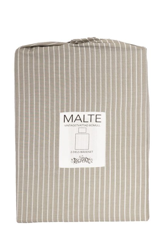 Redlunds Malte Påslakanset Beige 150x210 50x60 cm
