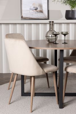 Venture Home Matgrupp Durango med Stolar Night