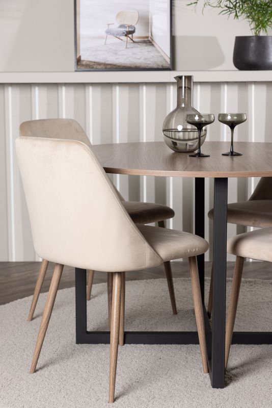 Venture Home Matgrupp Durango med Stolar Night