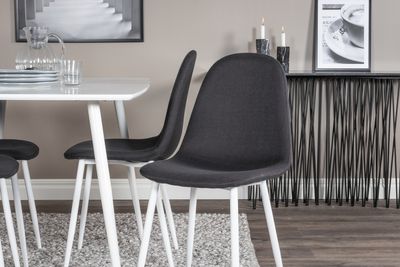 Venture Home Matgrupp Polar med stolarna Polar