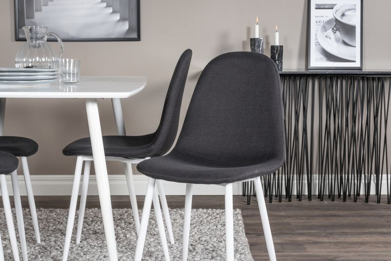 Venture Home Matgrupp Polar med stolarna Polar