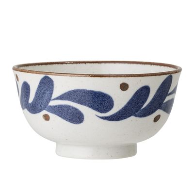 Creative Collection Camellia Skål, Blå, Porcelain - 12-pack