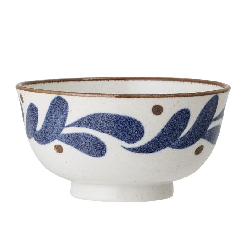 Creative Collection Camellia Skål, Blå, Porcelain - 12-pack