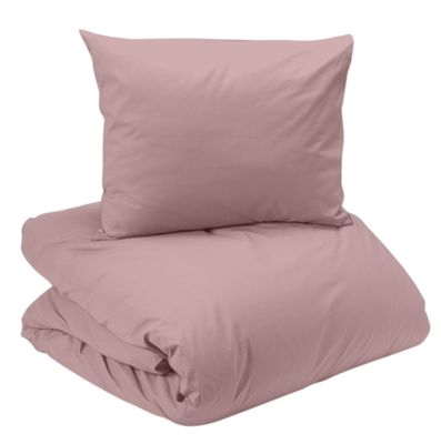 Redlunds Elton Påslakanset Rosa 150x210 50x60 cm