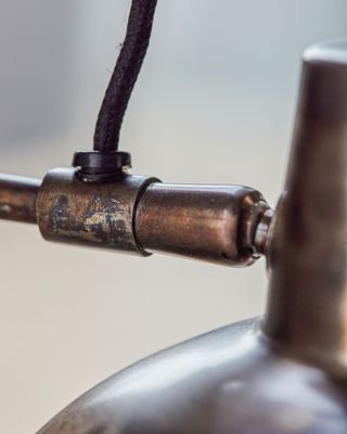 House Doctor Desk Vägglampa Antik Brun