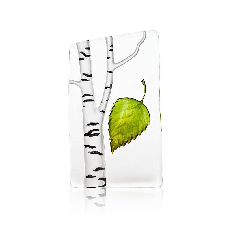 Målerås Björk, liten - Handgjord Kristallskulptur