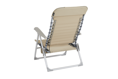 Brafab Ulrika Strandstol Silver/Sand