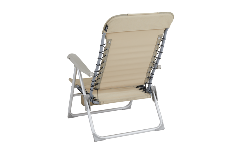 Brafab Ulrika Strandstol Silver/Sand