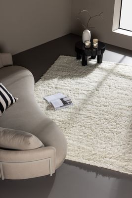 Venture Home Leiko Vit Ullmatta