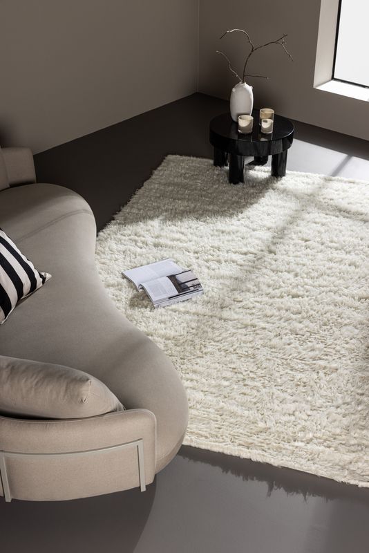 Venture Home Leiko Vit Ullmatta