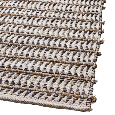 Affari of Sweden FERNANDO Matta, Grå/elfenben/natur 240x170 cm