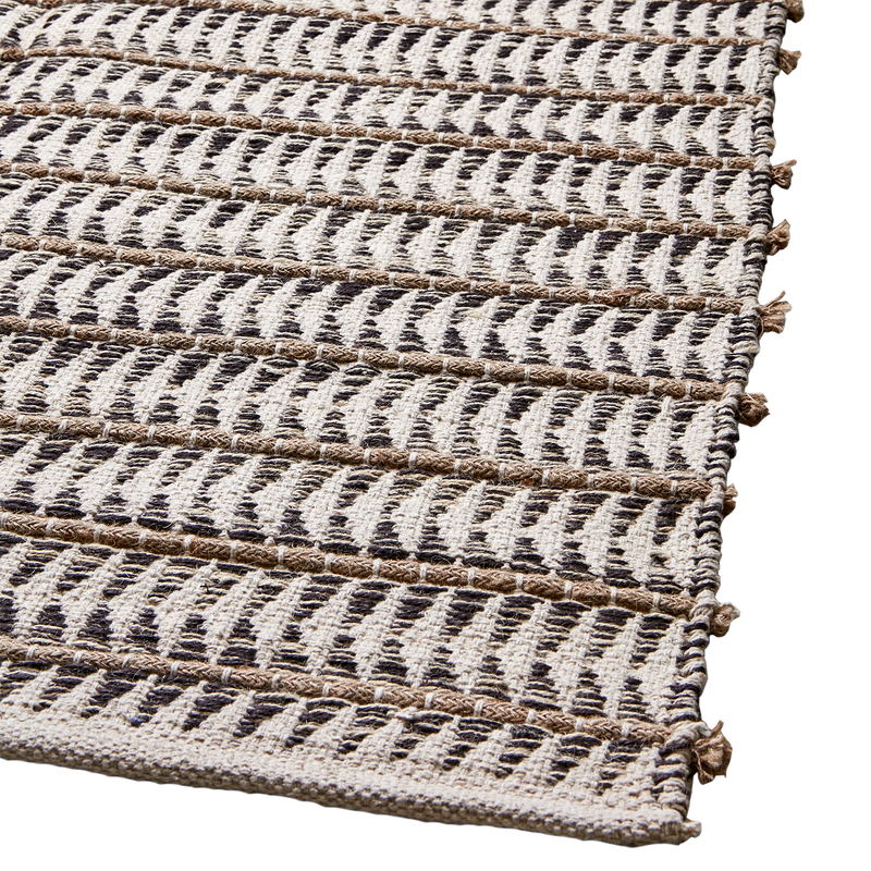 Affari of Sweden FERNANDO Matta, Grå/elfenben/natur 240x170 cm