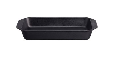 Ronneby Bruk, Rektangulär Stek & Gratängform Gjutjärn 40x22 cm