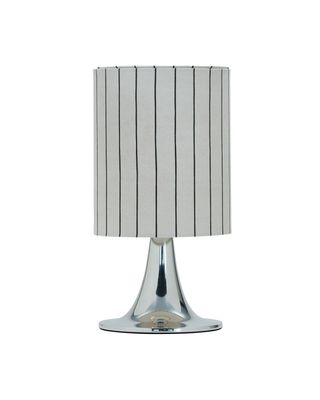 House Doctor Tulip Bordslampa Silver finish