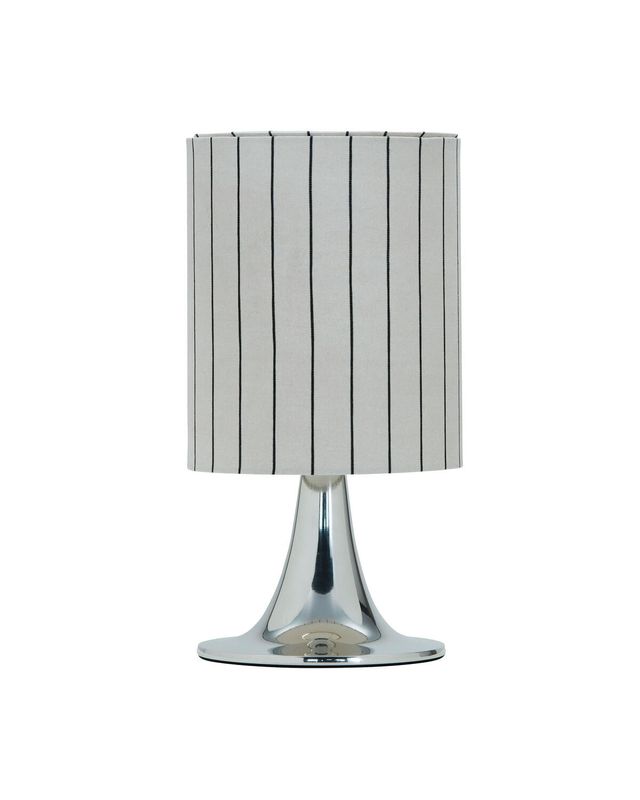 House Doctor Tulip Bordslampa Silver finish