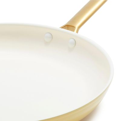 GreenPan Padova stekpanneset 2 delar, gul (20 + 26 cm)