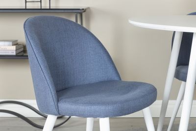 Venture Home Matgrupp Plaza med stolarna Velvet