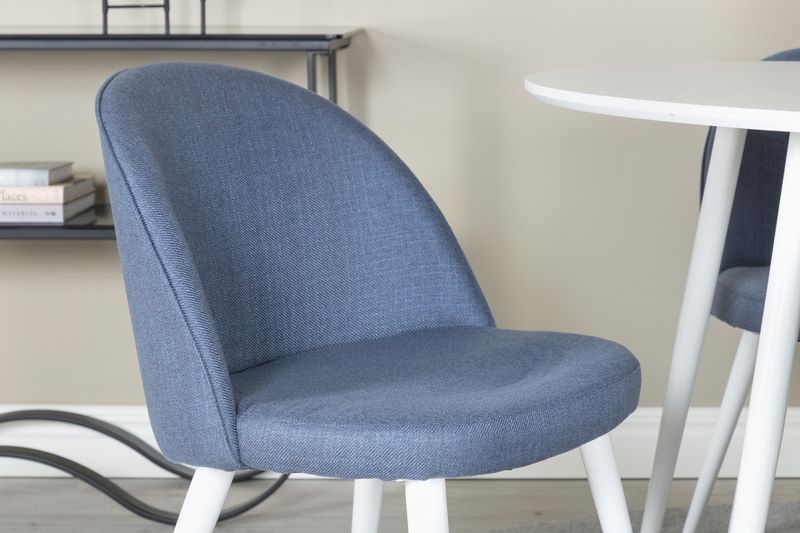 Venture Home Matgrupp Plaza med stolarna Velvet