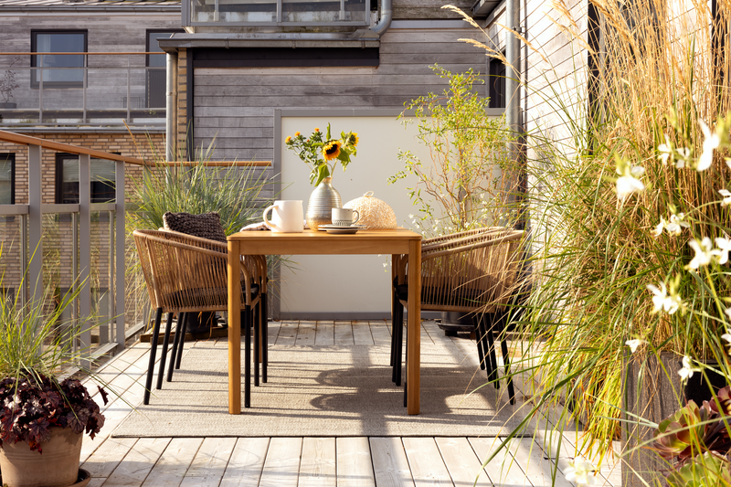 Brafab Joe Matbord 80x140 cm i Premiumteak