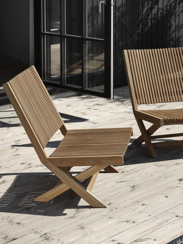 Brafab Julita Loungefåtölj i Teak