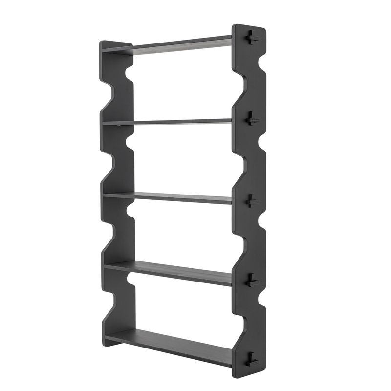 Bloomingville Savoya hylla i svart granträ