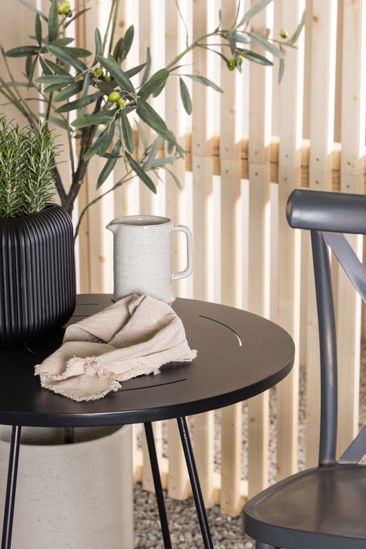 Venture Home Bacong Rund Matgrupp