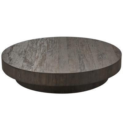 vtwonen SHIELD TOO Soffbord MDF Mörkbrun 20xØ100CM