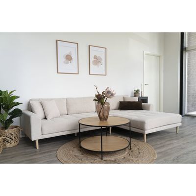 House Nordic Lido Loungesoffa Sand