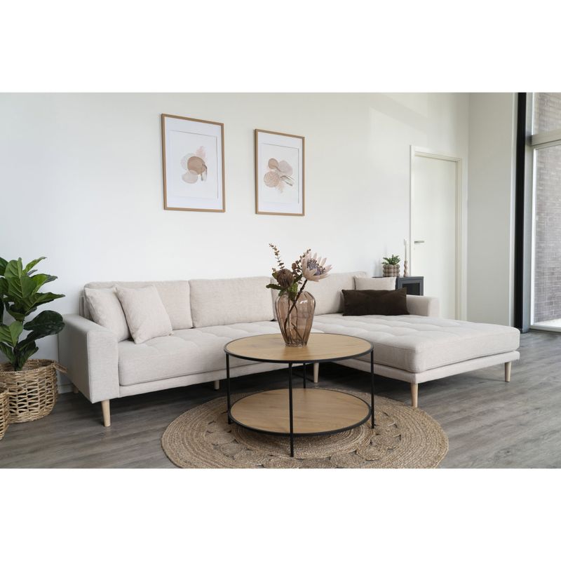 House Nordic Lido Loungesoffa Sand