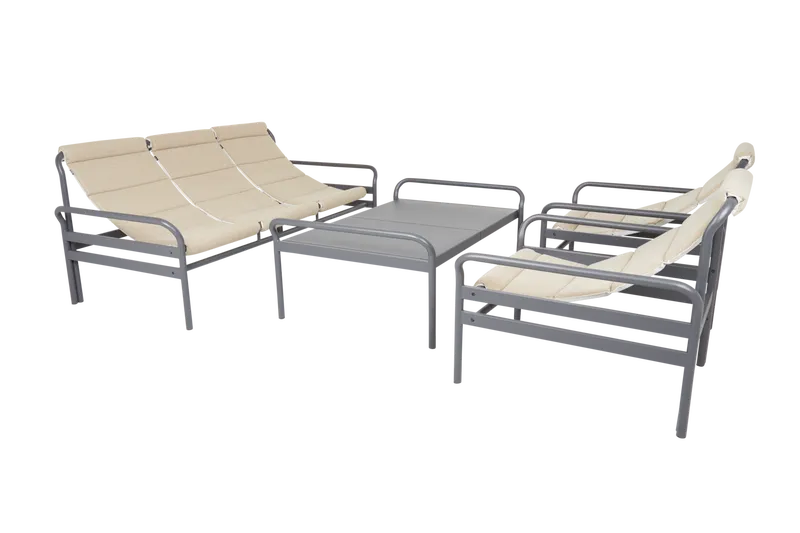 Brafab Sling 3-sits soffa Antracit/Barley